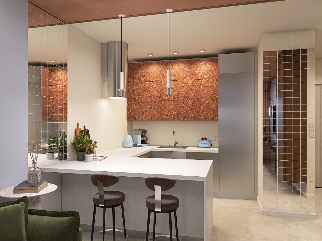 Mieszkanie singielki